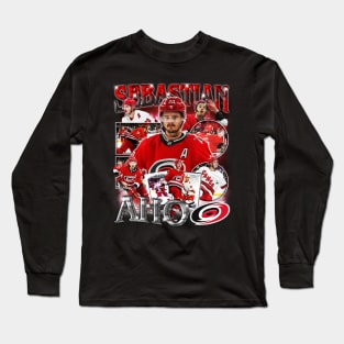 VINTAGE SEBASTIAN AHO Long Sleeve T-Shirt